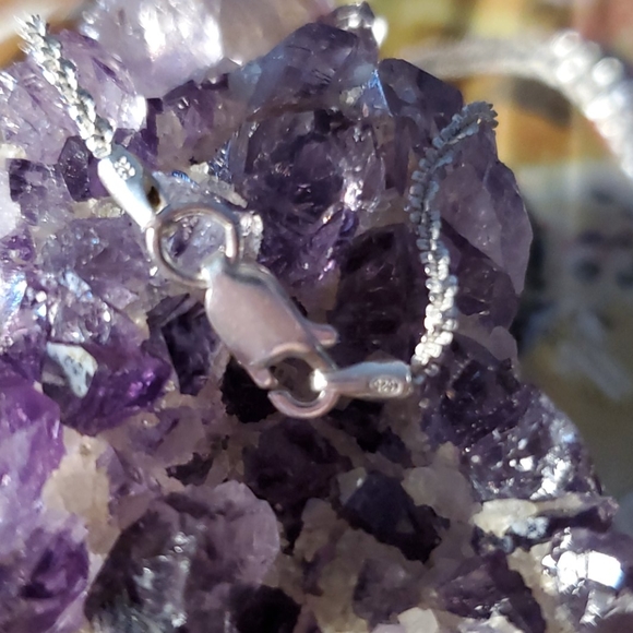 925 Eternity Necklace - Picture 7 of 7